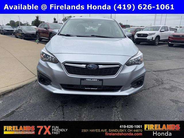 Photo of 2019 Ice Silver Subaru Impreza
