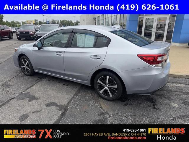 Photo of 2019 Ice Silver Subaru Impreza