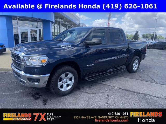 Photo of 2023 Patriot Blue Pearlcoat RAM 1500