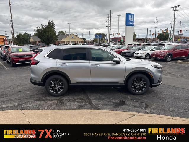 Photo of 2026 Solar Silver Honda CR-V