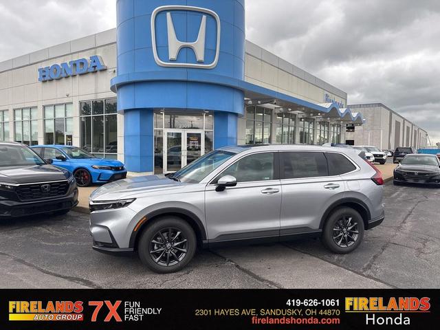 Photo of 2026 Solar Silver Honda CR-V