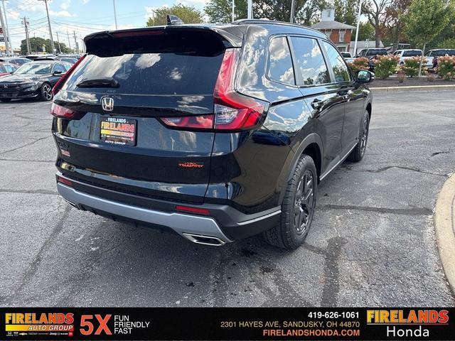 Photo of 2026 Nh-731p Crystal Bl Honda CR-V Hybrid