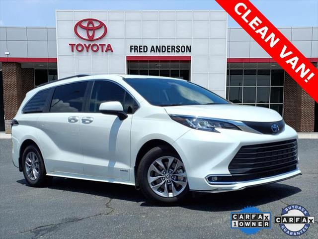 2021 Toyota Sienna