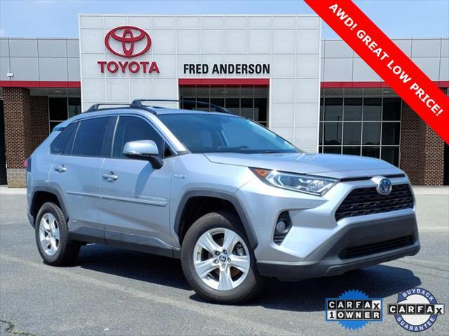 2021 Toyota Rav4 Hybrid