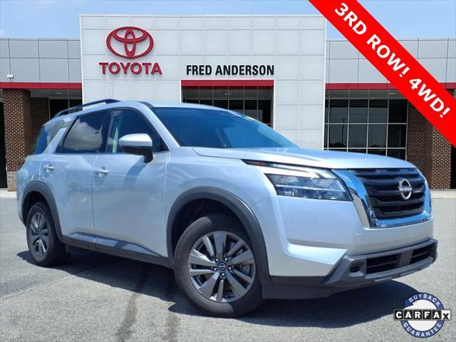 2022 Nissan Pathfinder