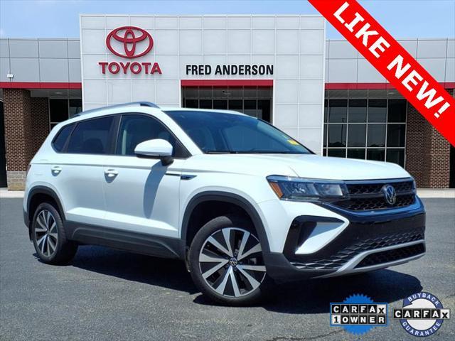 2024 Volkswagen Taos