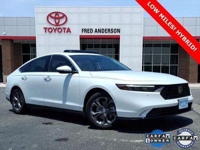 2023 Honda Accord Hybrid