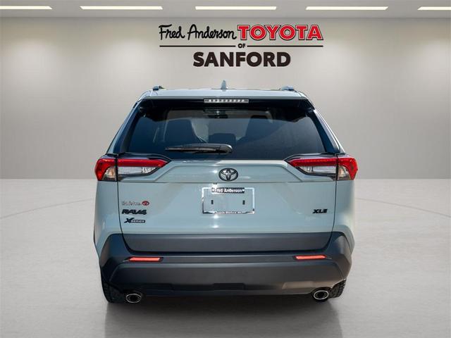 Photo of 2022 Lunar Rock Toyota RAV4