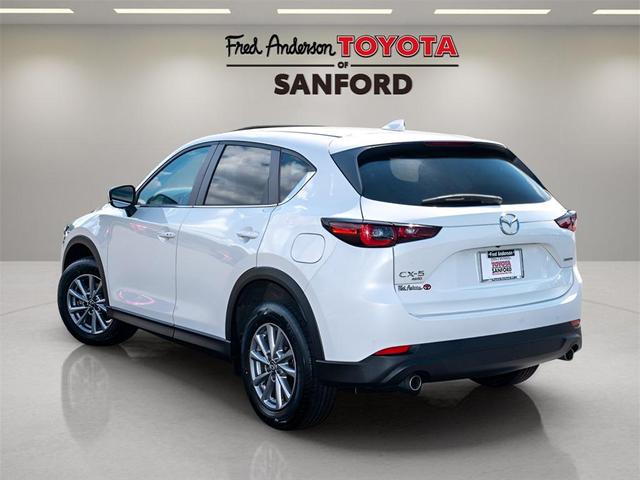 Photo of 2023 Rhodium White Metallic Mazda CX-5