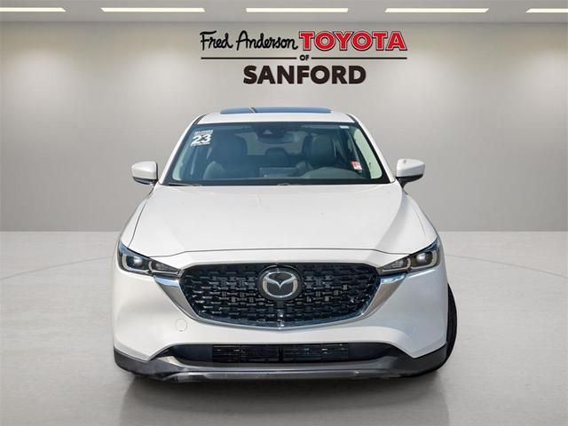 Photo of 2023 Rhodium White Metallic Mazda CX-5