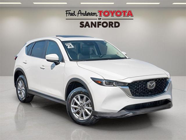 Photo of 2023 Rhodium White Metallic Mazda CX-5
