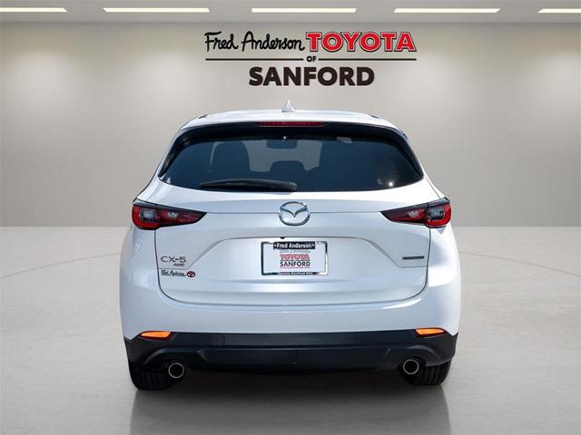 Photo of 2023 Rhodium White Metallic Mazda CX-5