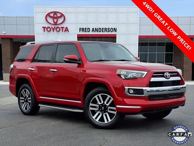 2022 Toyota 4runner