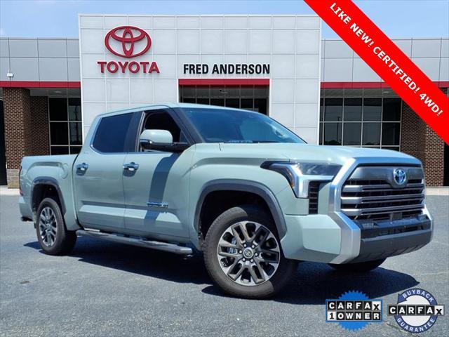 2024 Toyota Tundra Hybrid