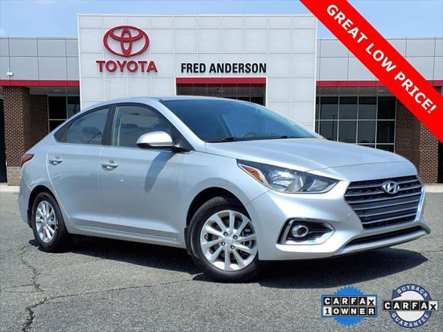 2022 Hyundai Accent