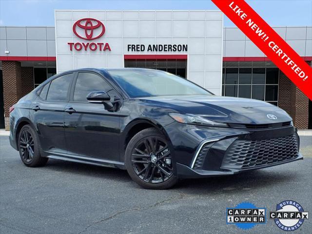 2025 Toyota Camry