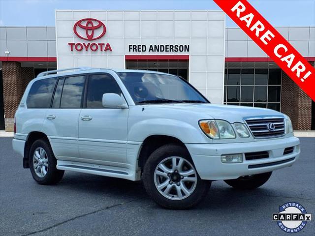 2003 Lexus Lx 470