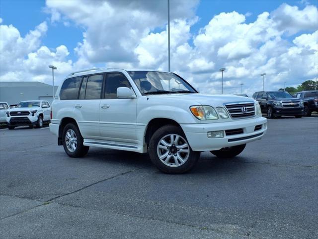 2003 Lexus Lx 470