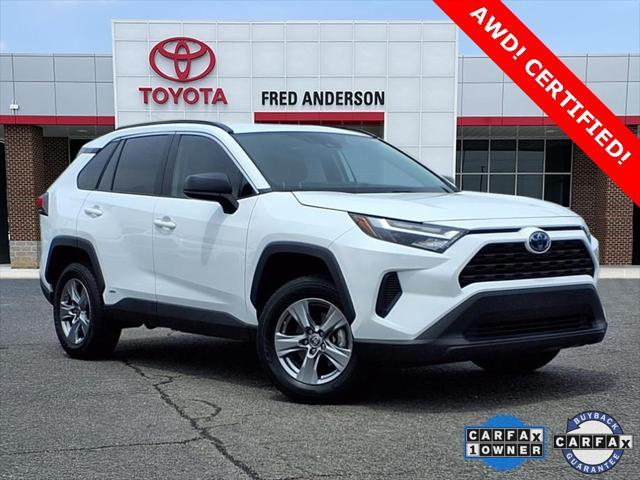 2024 Toyota Rav4 Hybrid