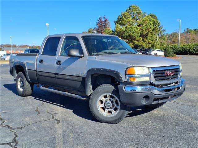 2007 GMC Sierra 2500