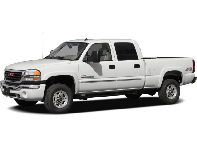 2007 GMC Sierra 2500