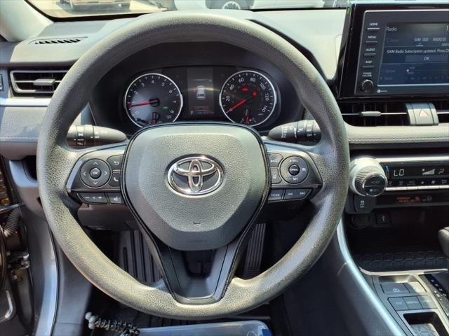 Photo of 2021 Magnetic Gray Metallic Toyota RAV4