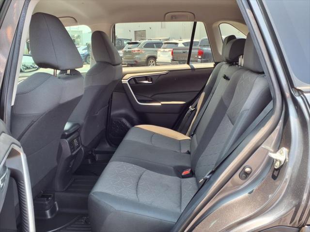 Photo of 2021 Magnetic Gray Metallic Toyota RAV4