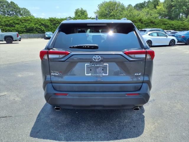 Photo of 2021 Magnetic Gray Metallic Toyota RAV4