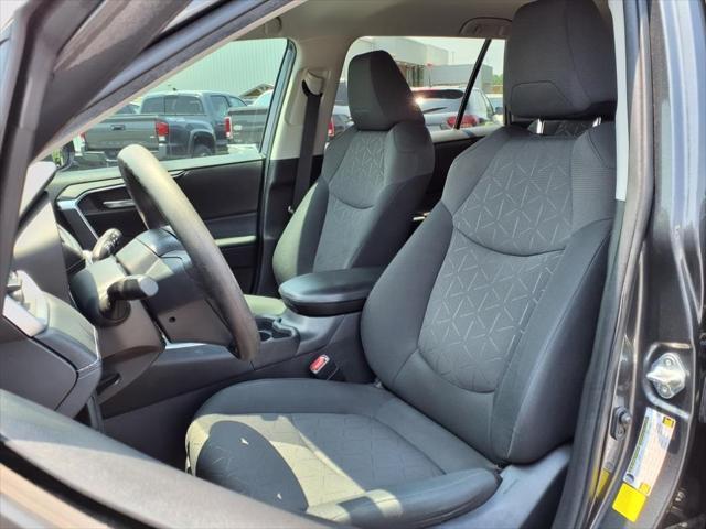 Photo of 2021 Magnetic Gray Metallic Toyota RAV4