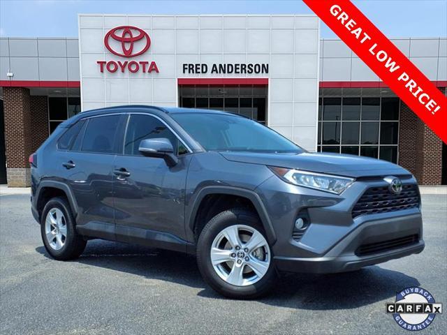 Photo of 2021 Magnetic Gray Metallic Toyota RAV4