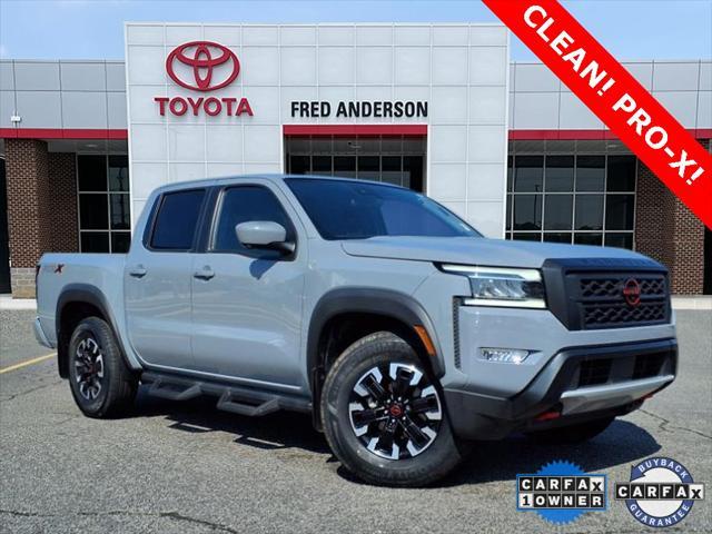 2023 Nissan Frontier