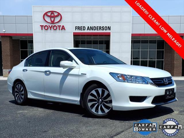 2015 Honda Accord Hybrid