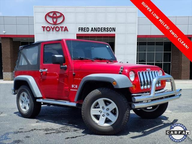 2007 Jeep Wrangler