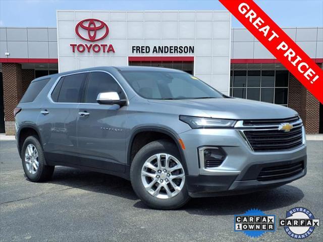 2023 Chevrolet Traverse