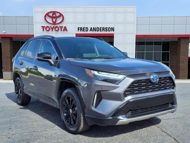 2023 Toyota Rav4 Hybrid