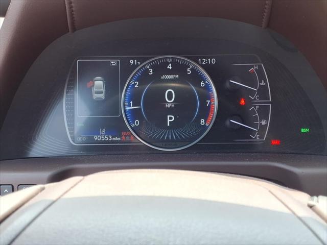 Photo of 2019 Matador Red Mica Lexus ES 350