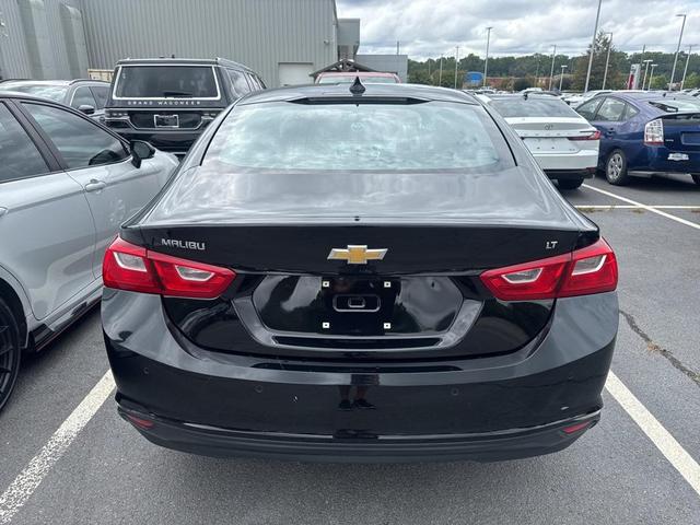 Photo of 2024 Mosaic Black Metallic Chevrolet Malibu