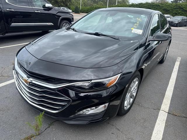 Photo of 2024 Mosaic Black Metallic Chevrolet Malibu