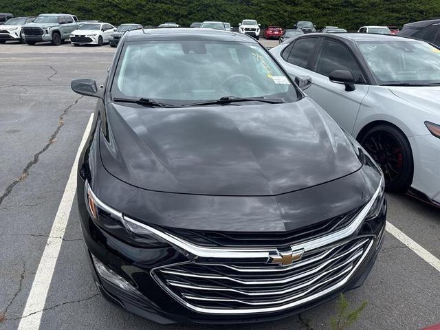 Photo of 2024 Mosaic Black Metallic Chevrolet Malibu