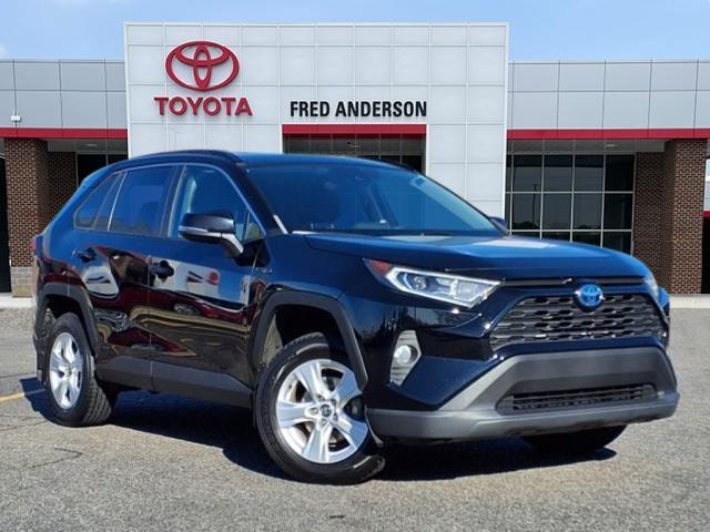 2021 Toyota Rav4 Hybrid