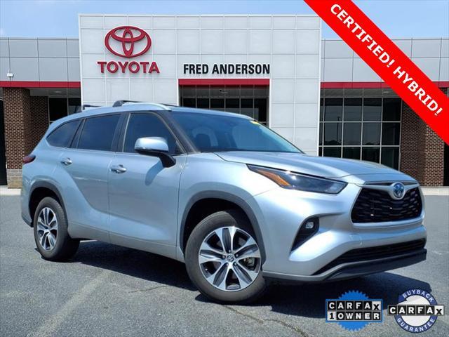 2023 Toyota Highlander Hybrid