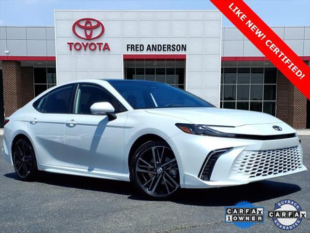 2025 Toyota Camry