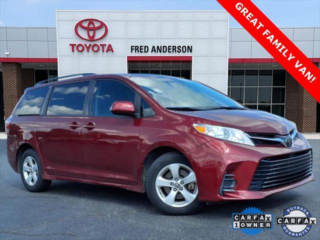 2020 Toyota Sienna