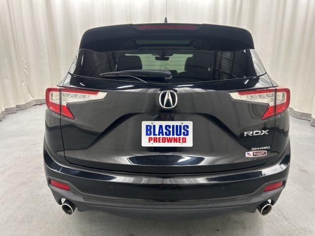 Photo of 2021 Black Acura RDX