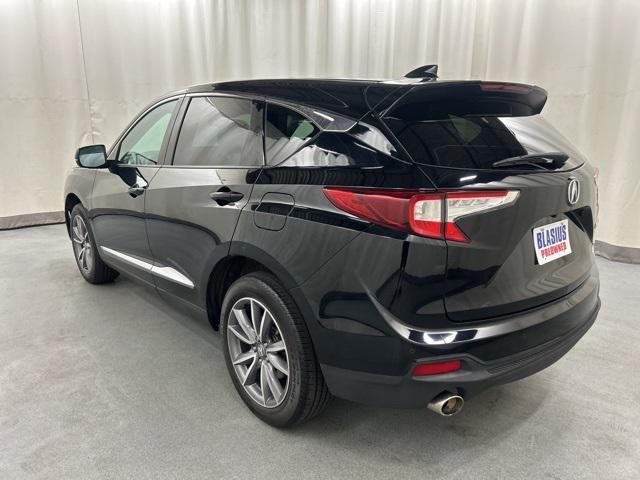 Photo of 2021 Black Acura RDX
