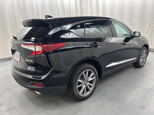 Photo of 2021 Black Acura RDX