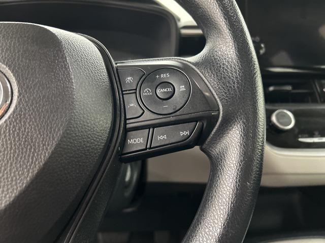 Photo of 2024 Midnight Black Metallic Toyota Corolla