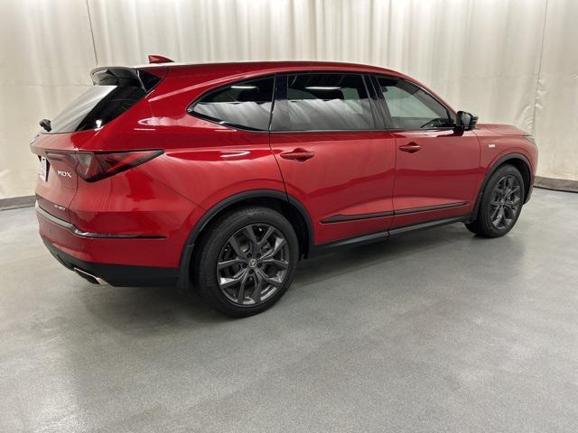 Photo of 2024 Performance Red Pearl Acura MDX