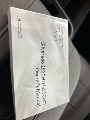 Photo of 2021 Oxford Brown Metallic Chevrolet Silverado 2500