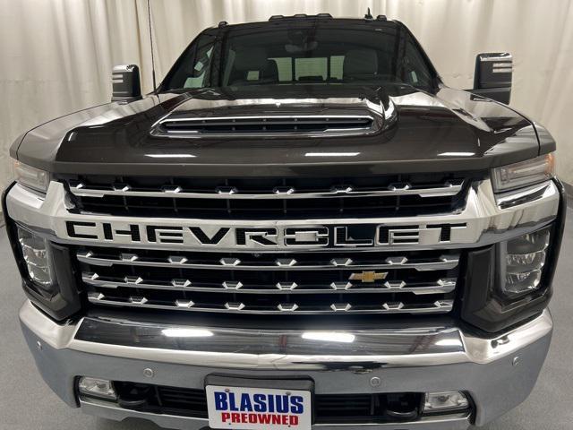 Photo of 2021 Oxford Brown Metallic Chevrolet Silverado 2500